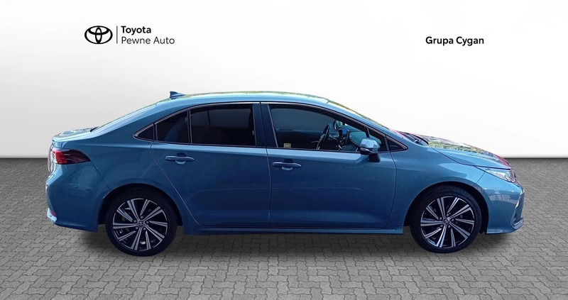 Toyota Corolla cena 109900 przebieg: 23246, rok produkcji 2022 z Ostroróg małe 172